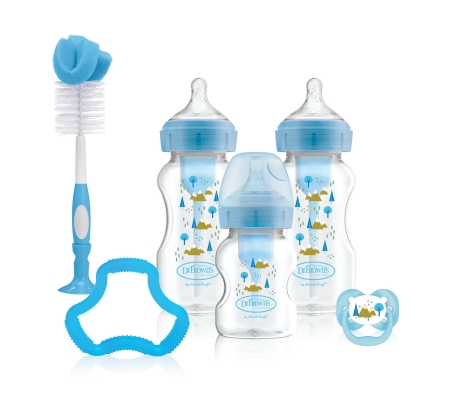 Dr Brown's Options+ Blue Gift Set